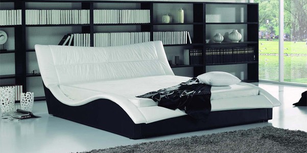 Lederbett Rialto