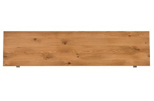 Kopfteil Massivholz Eiche Varus