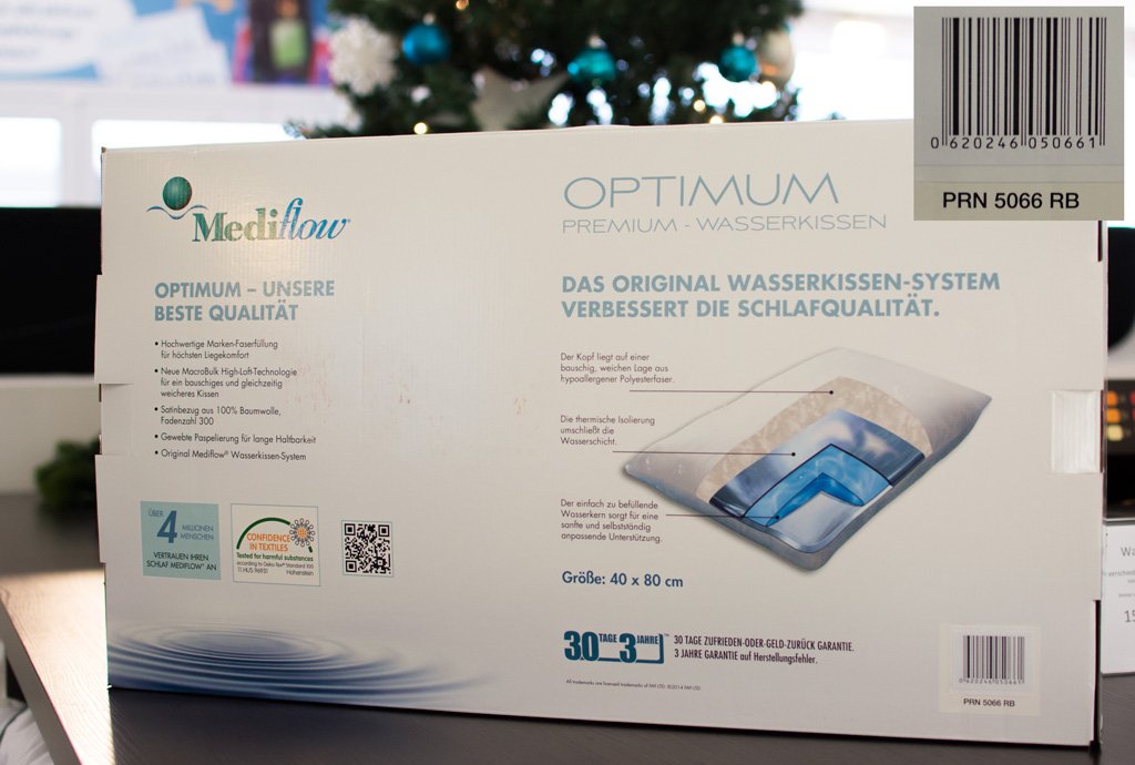 Mediflow Optimum Wasserkissen 5066