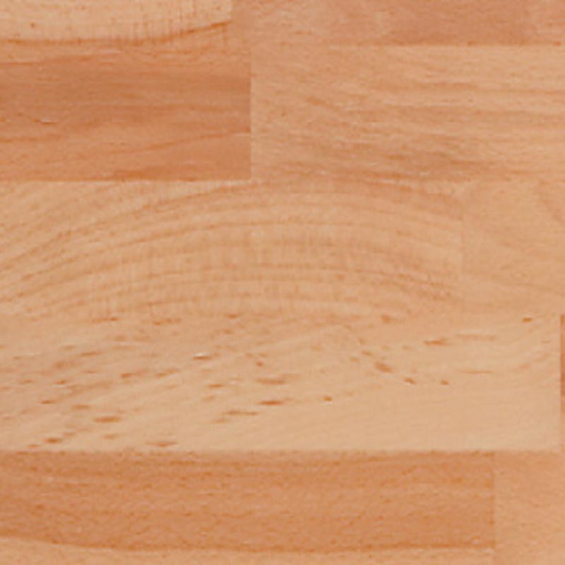 Massivholz Buche natur, lackiert