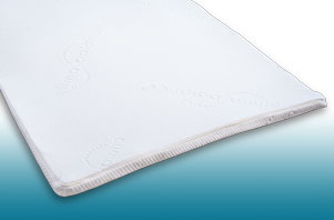 Gelbett Auflage Bezug