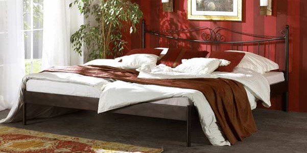 Metallbett Rio