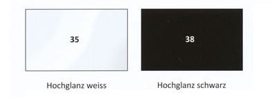 Farben Hasena Movieline Bettgestell Gloss