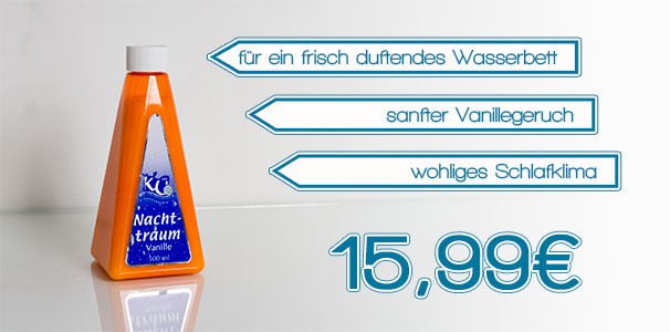 Nachttraum Wasserbettenduft Vanille