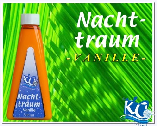 Nachttraum Wasserbettenduft Vanille