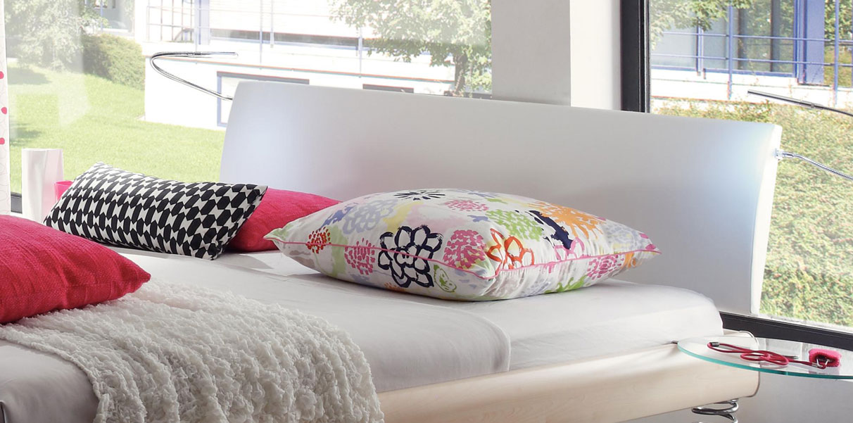 Lecco polster kopfteil kunstleder soft line von hasena online kaufen