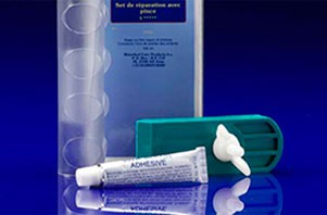 PROFI Reparatur Set Flickenset f�r Wasserbetten