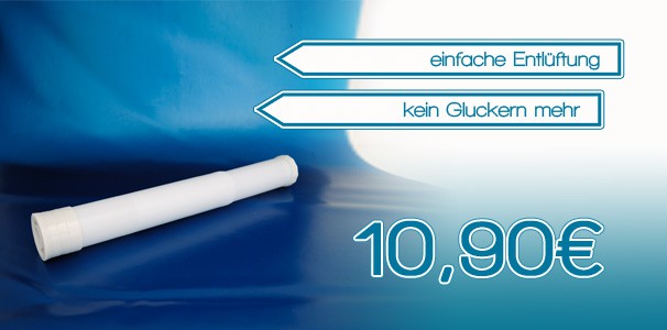 Entl�fterpumpe Standard