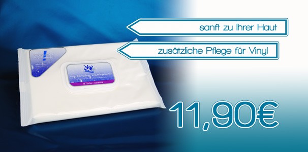 Vinyl-Reinigungst�cher