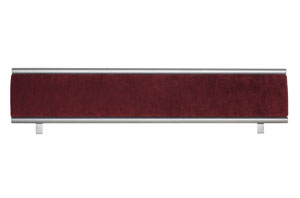 SCHNÄPPCHEN: Kopfteil Touch alu Microfaser bordeaux 180 cm SCHNÄPPCHEN: Kopfteil Touch alu Microfaser bordeaux 180 cm