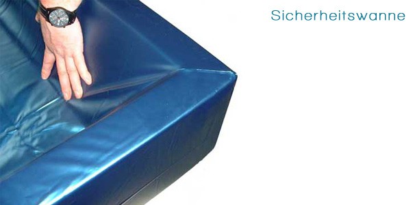 Outliner Sicherheitswanne Softside Wasserbett 0,51 mm Mesamoll 2