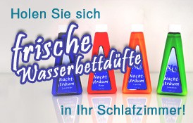 Wasserbetten Duft Nachttraum