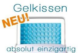 Kissen Kopfkissen Gelkissen Technogel