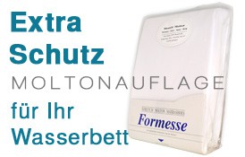 Luftbinder beseitigt Lufteinschl�sse im Wasserbett