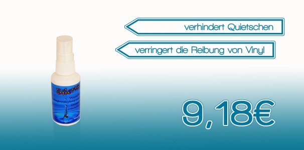 Silence Wasserbetten-Vinylversiegelung