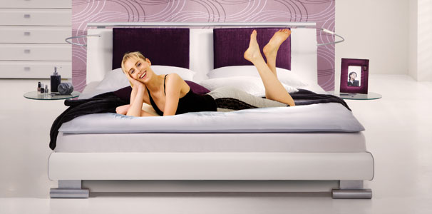 Solo Softside Wasserbett Modell Inside