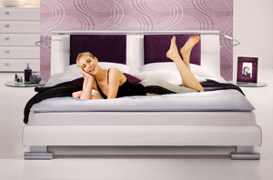 Solo Softside Wasserbett Modell Inside