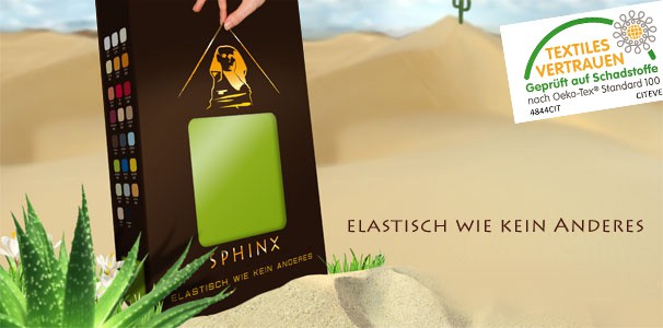 Wasserbetten-Spannbettlaken / Spannbetttuch Sphinx - Neuheit!