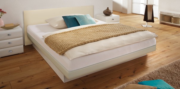Split Wasserbett + Saia Wandpaneel