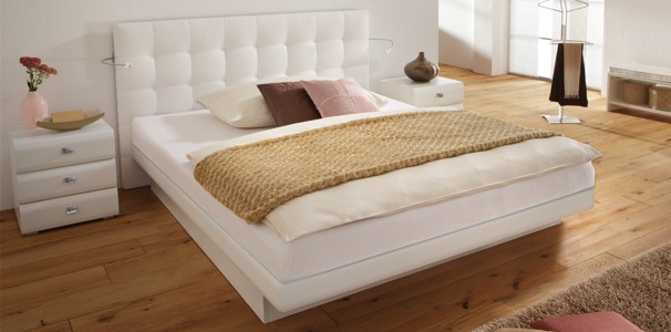 Split Wasserbett + Sogno L Wandpaneel