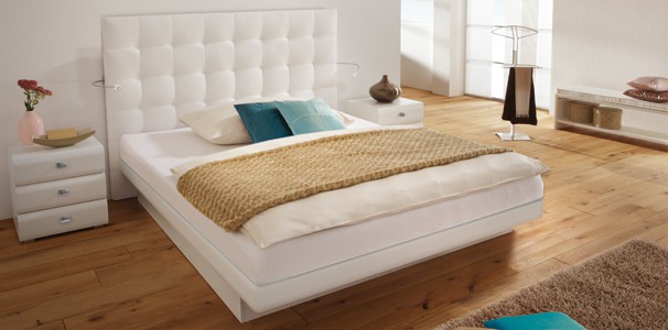 Split Wasserbett + Sogno XL Wandpaneel