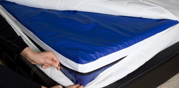 Top -/ Secure Liner f�r Deluxe Wasserbetten - Ausstattung