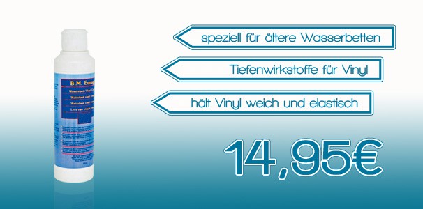 Vinylcreme - Intensivpflege f�r alte Wassermatratzen