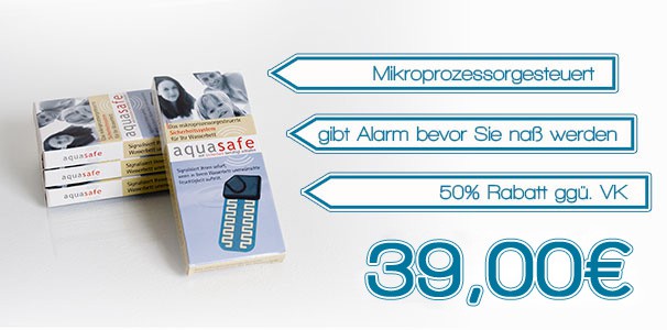 Aquasafe Wasser Alarm