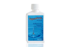 Entkeimende Wasserbehandlung "aquashock"