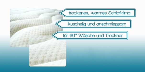 Doppeltuch Wasserbett - Bezug