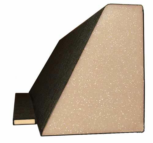 Der flexible Inside-Schaumkeil für Softside Wasserbetten