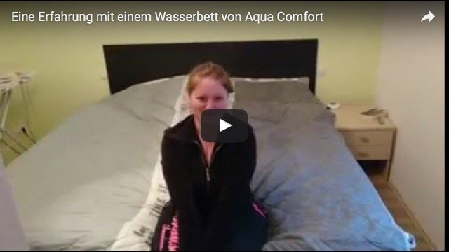 Aqua Comfort Erfahrung