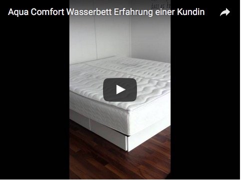 Aqua Comfort Erfahrung