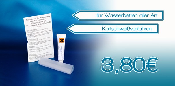 Flicken-Set Wasserbett