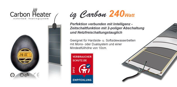 Digitaler IQ Carbon-Heater