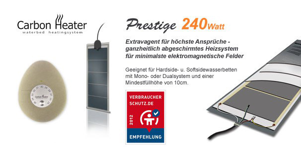 Prestige Carbon-Heater / Carbon-Heizung