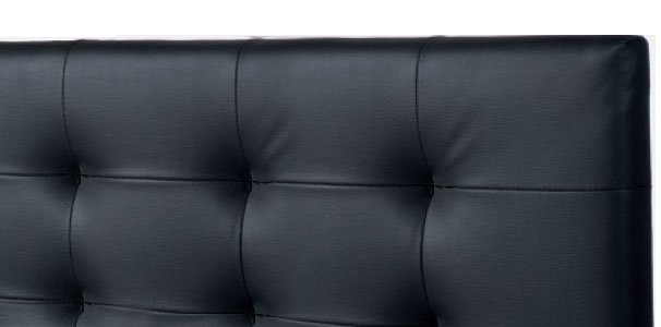 Wasserbett mit genua hochglanz bett & kopfteil online kaufen