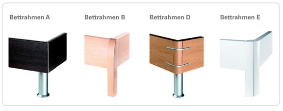 Bettrahmen Auswahl Hit