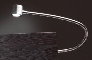 Leselampen-Set Tin chrom