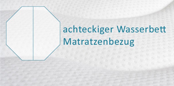 Achteckige Auflage - 8-eckiger Matratzenbezug