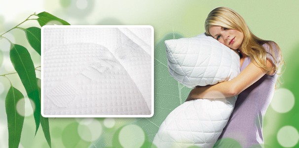 Naturfaser Wasserbett Bezug Natural Breeze