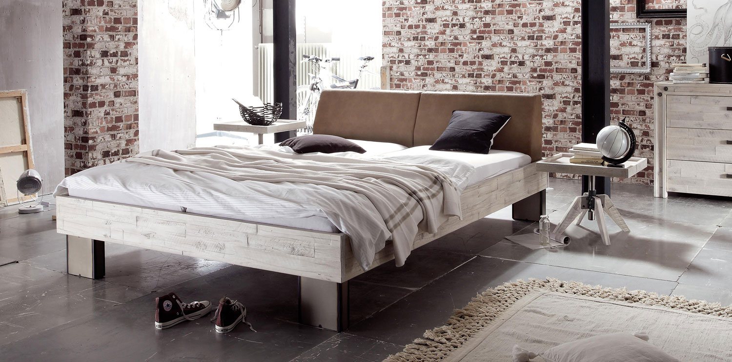 Surva kopfteil akazie wood line massivholz von hasena online kaufen