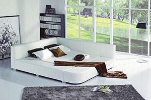 ANGEBOT R613046: Wasserbett Plateau Hardside 200x220cm
