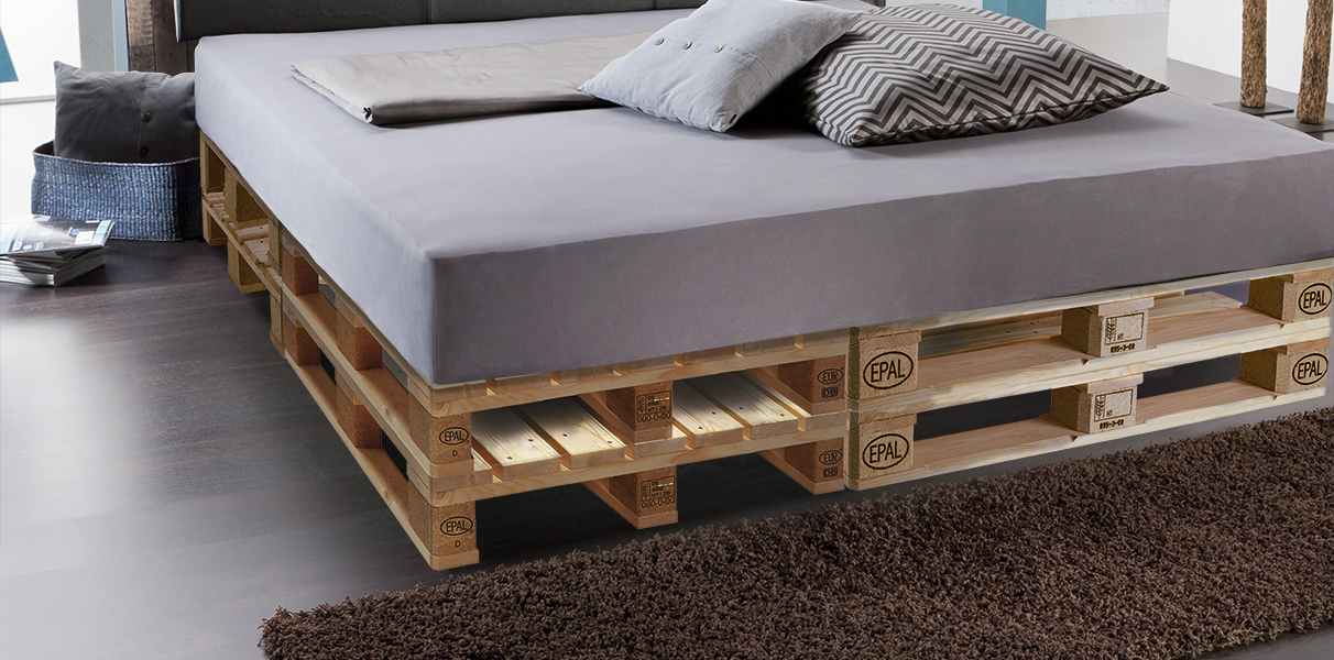 Softside wasserbett mit palettenbett podest kaufen aqua comfort