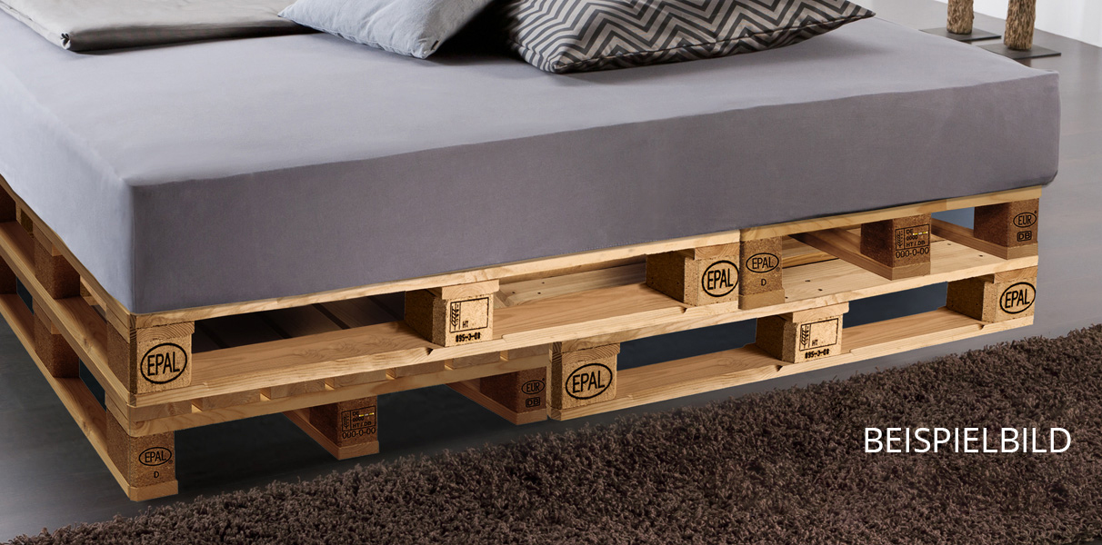 Softside wasserbett mit palettenbett podest kaufen aqua comfort