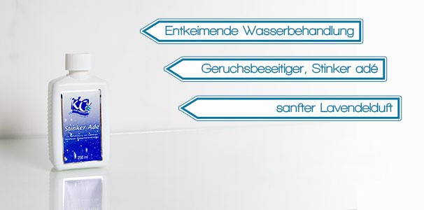 Stinker Ade 250 ml (Entkeimer + Geruchsneutralisator)