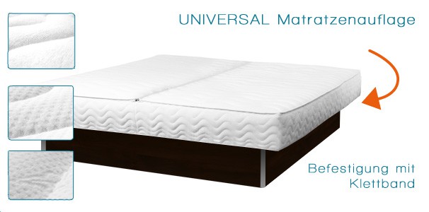 UNIVERSAL Wasserbetten Auflagen