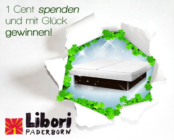 Auf Libori Wasserbett gewinnen