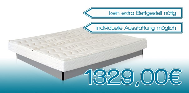 Duales Softside Wasserbett Modell Classic