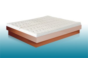 Duales Softside Wasserbett Modell Inside